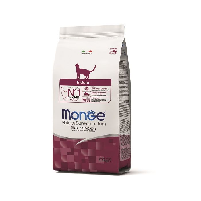 Monge Cat Indoor Piletina 1,5kg