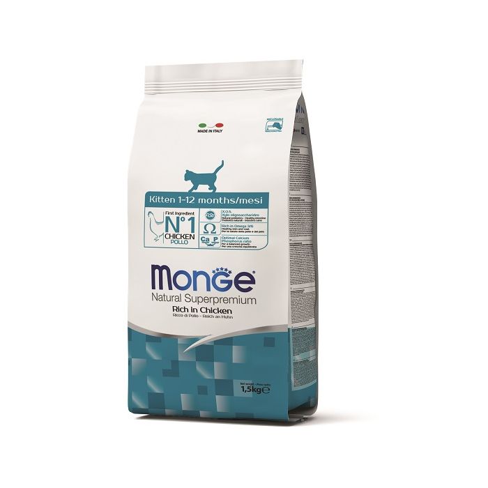 Monge Cat Kitten Piletina 1,5kg