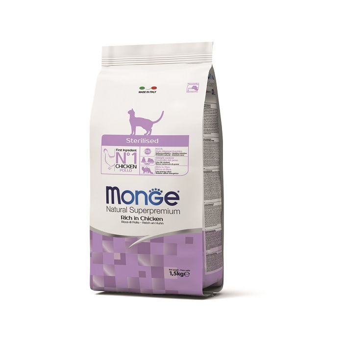 Monge Cat Sterilised Piletina 1,5kg