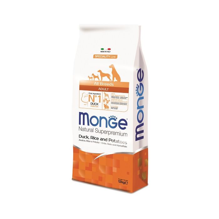 Monge All Breeds Adult Pačetina, Pirinač i Krompir 12kg