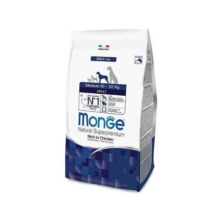 Monge Medium Adult Piletina 12kg