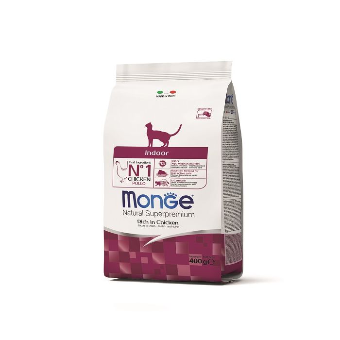 Monge Cat Indoor Piletina 400g