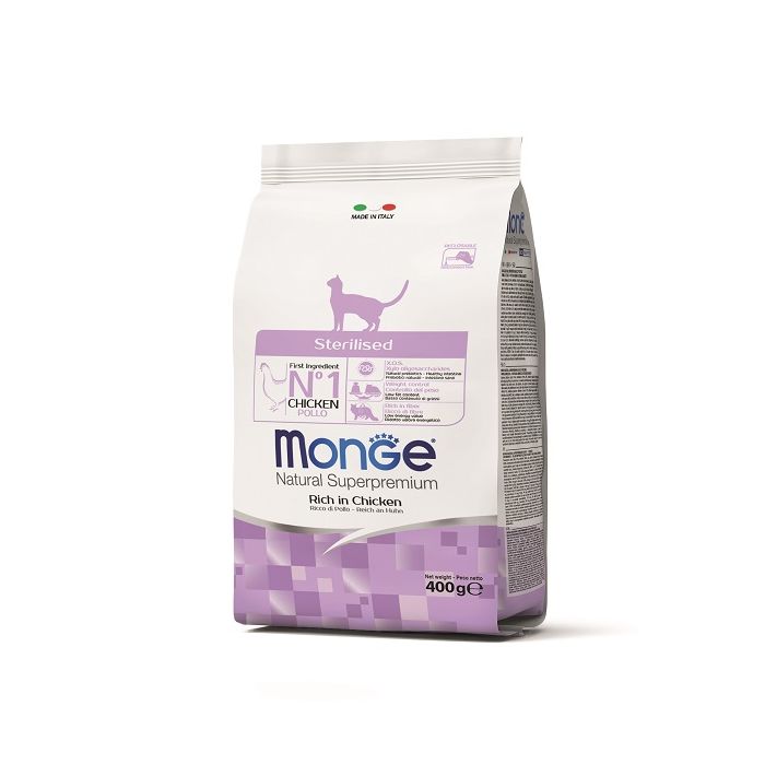 Monge Cat Sterilised Piletina 400g