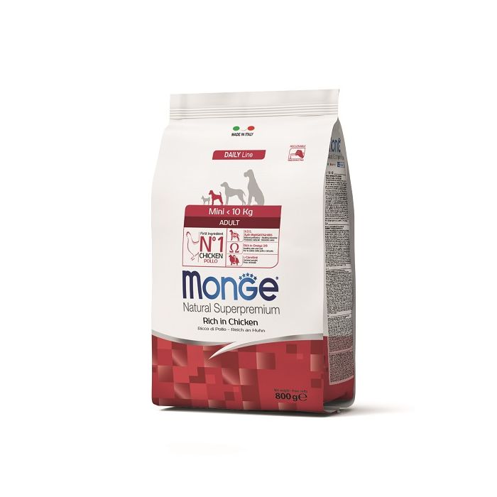 Monge Mini Adult Piletina 800g