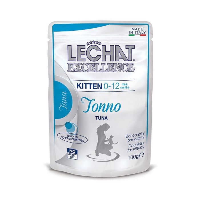 Monge LeChat Excellence Kitten Kesica Tunjevina 100g