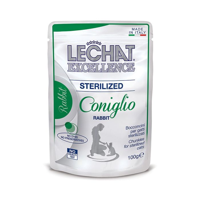 Monge LeChat Excellence Sterilized Kesica Zečetina 100g