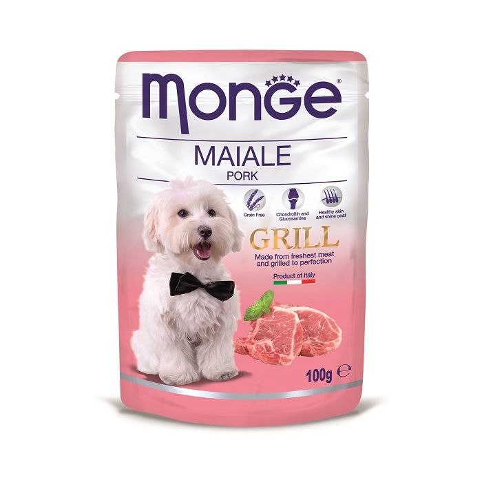 Monge Grill Kesica Svinjetina 100g
