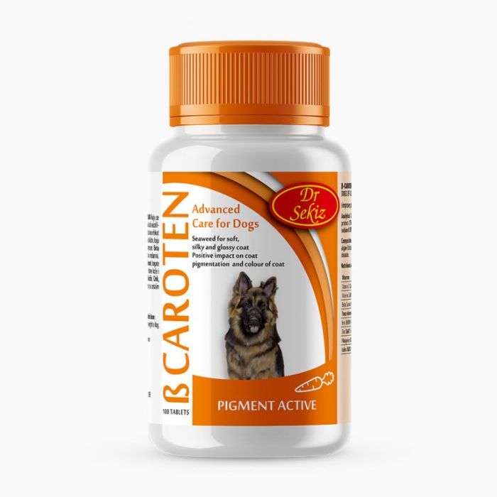 Dr Sekiz Beta Caroten 100 tableta