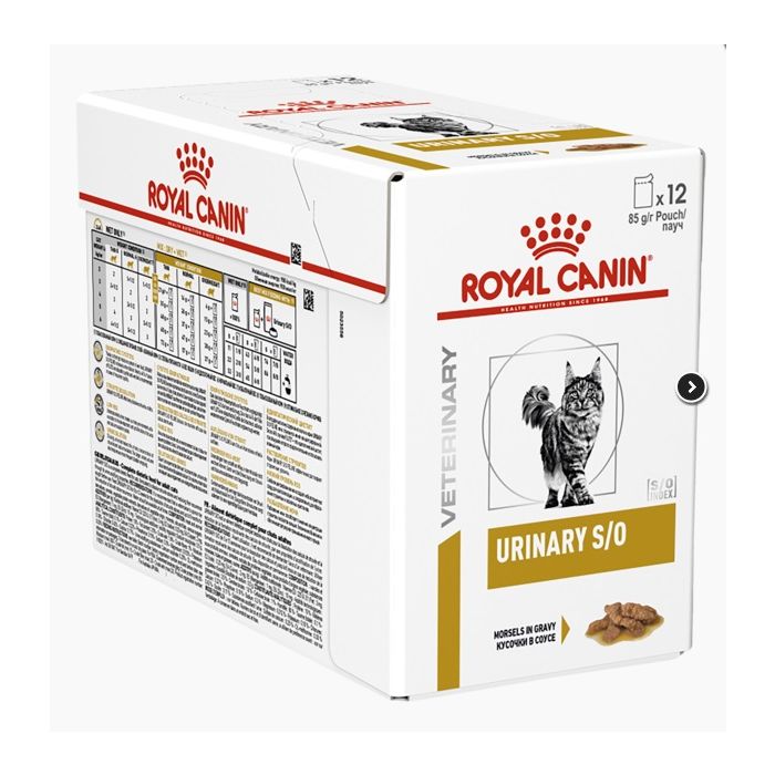 Royal Canin Urinary S/O Cat 12x85g