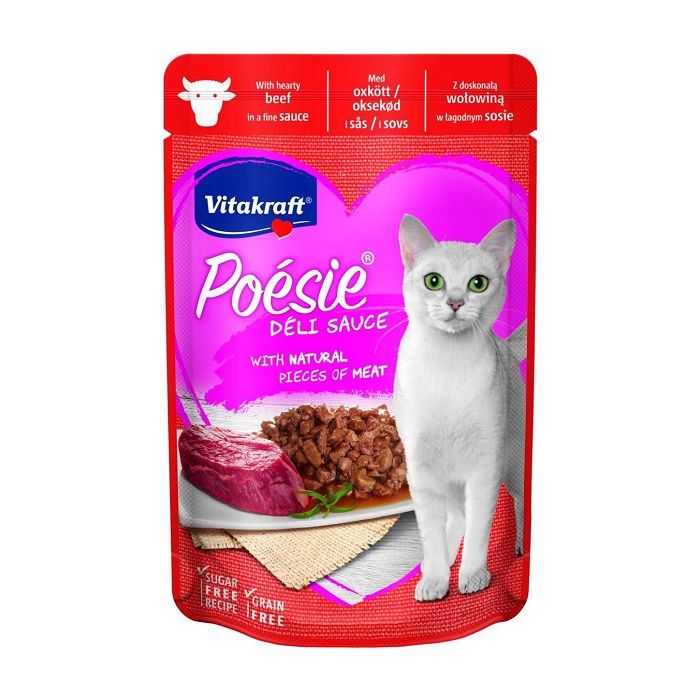 Vitakraft Poesie Kesica Govedina 85g