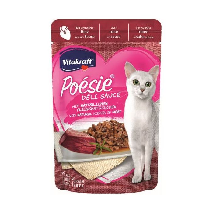 Vitakraft Poesie Kesica Pileća Srca 85g