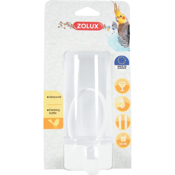134072 Zolux Pojilica Sa Pipkom 350ml