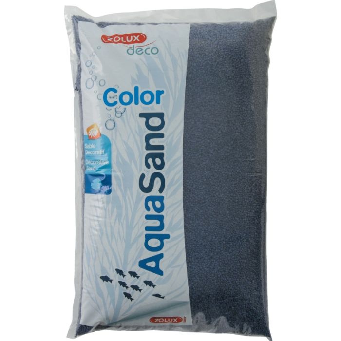 346220 Zolux Podloga Aquasand Plavi Ultramarin 12kg