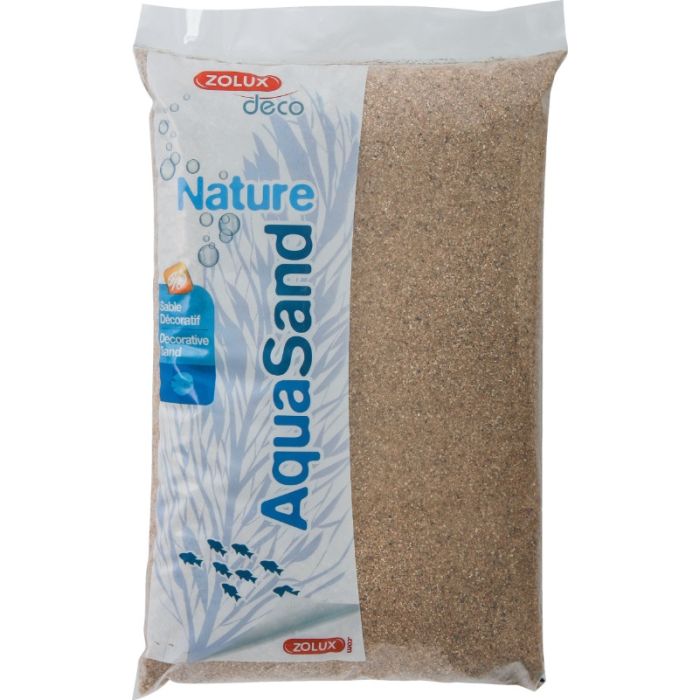 346430 Zolux Podloga Aquasand Nature Reka 5Kg