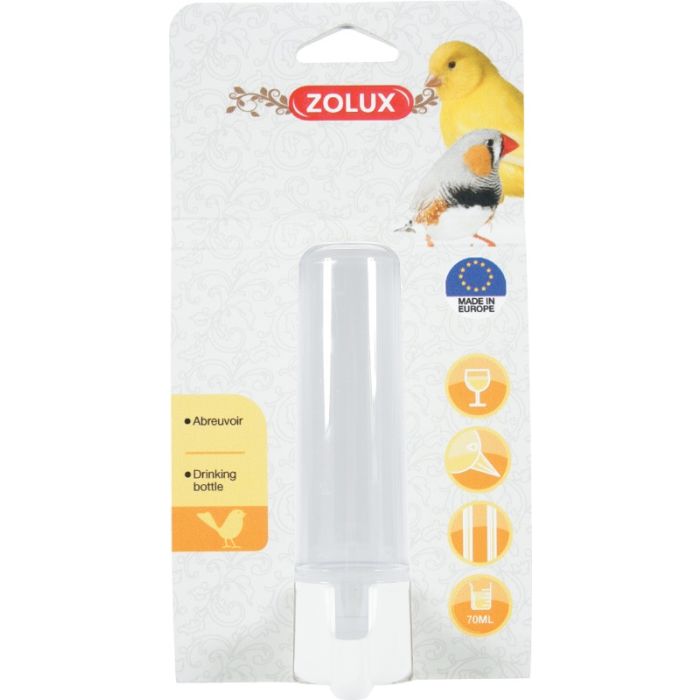 134077 Zolux Pojilica Uspravna Sa Pipkom 70ml