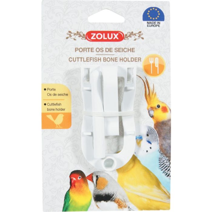 134232 Zolux Držač Sipine Kosti Beli x2
