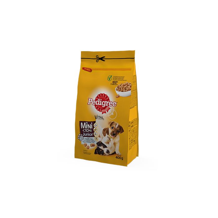 Pedigree Mini Junior Piletina 400g
