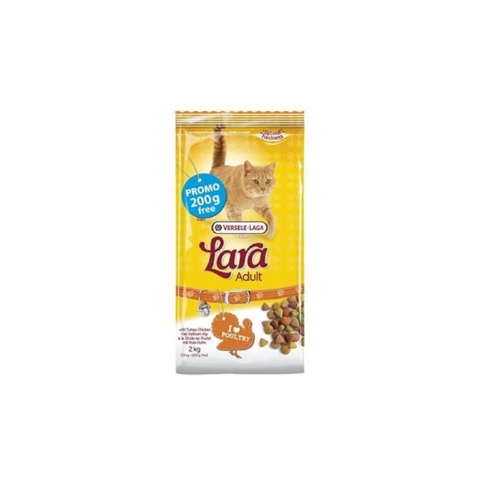 Versele-Laga Lara Adult Ćuretina - Piletina 1,8kg+200g