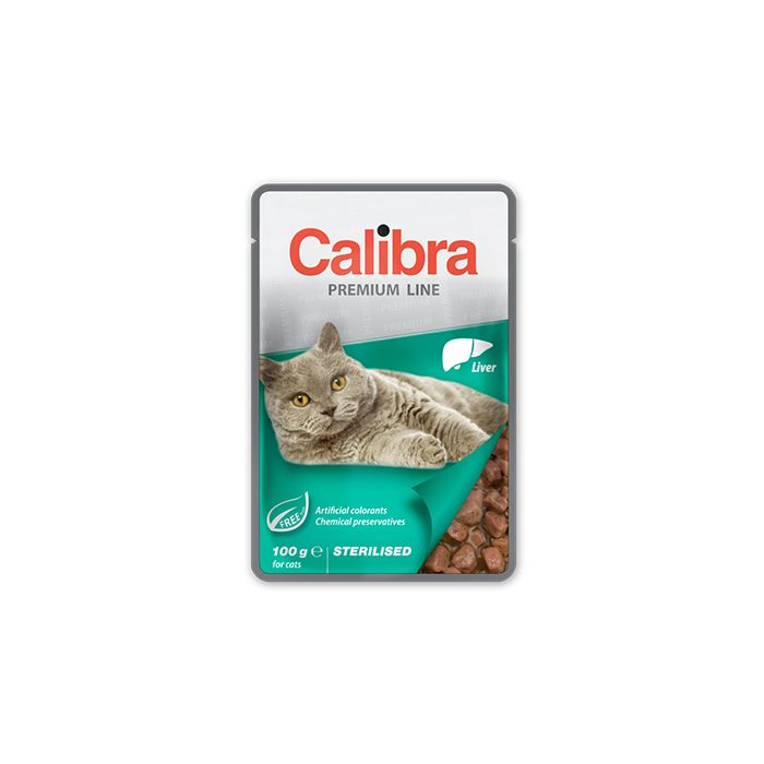 Calibra Cat Premium Sterilised Kesica Džigerica 100g