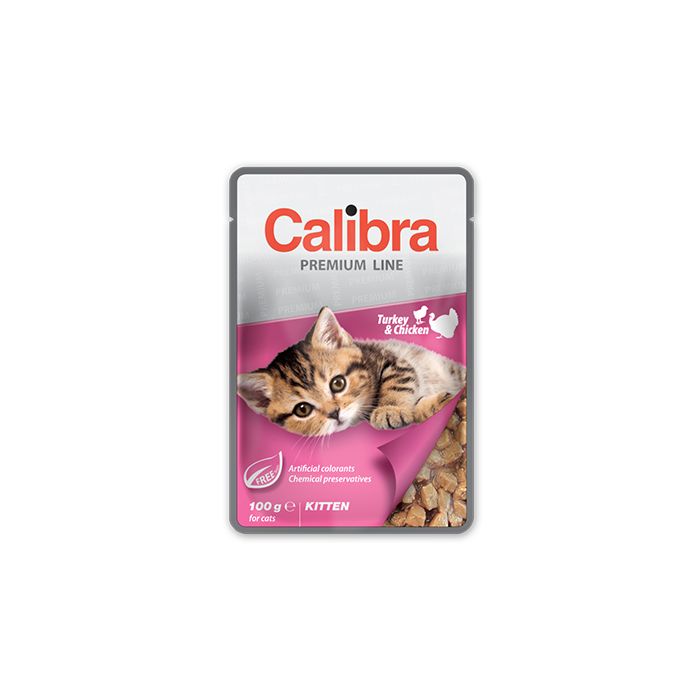 Calibra Cat Premium Kitten Kesica Ćuretina i Piletina 100g