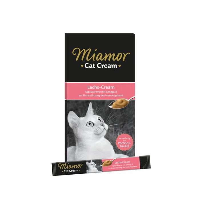 Miamor Pasta Za Mačke Losos 6x15g