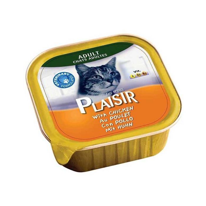 Plaisir Pasteta Za Mačke Piletina 100g