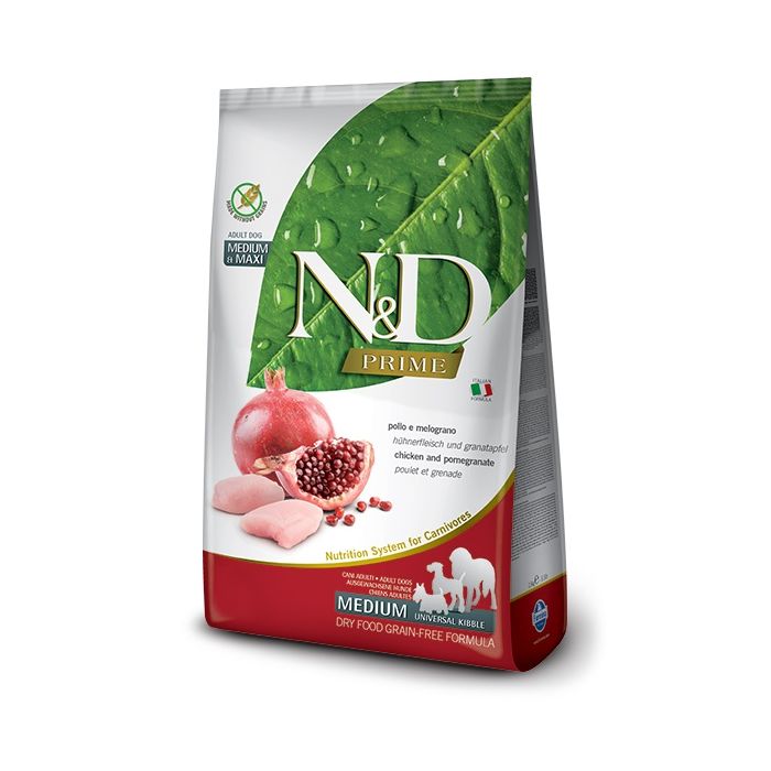 N&D Prime Medium & Maxi Chicken & Pomegranate 12kg