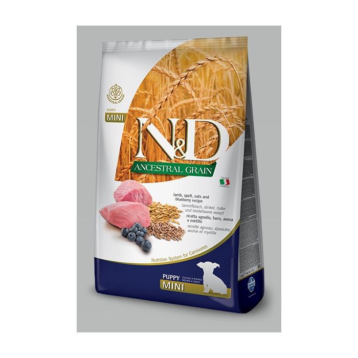 N&D Low Grain Puppy Mini Lamb & Blueberry 800g