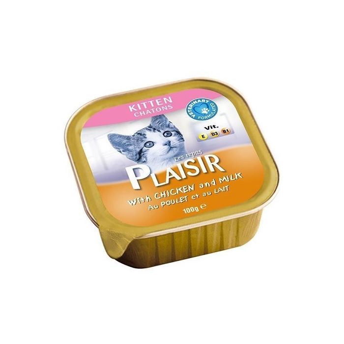 Plaisir Pašteta Kitten Piletina 100g