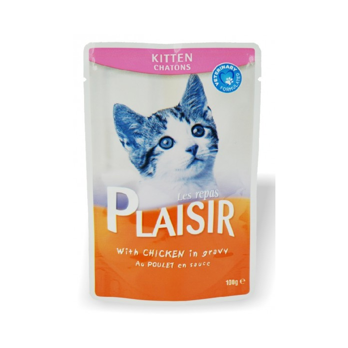 Plaisir Sos Za Mačiće Piletina 100g