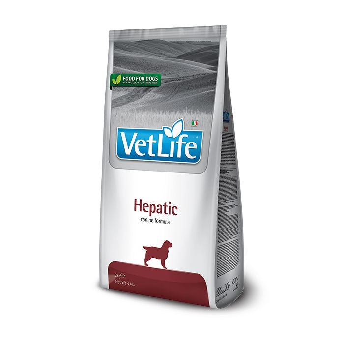 Vet Life Dog Hepatic 2kg