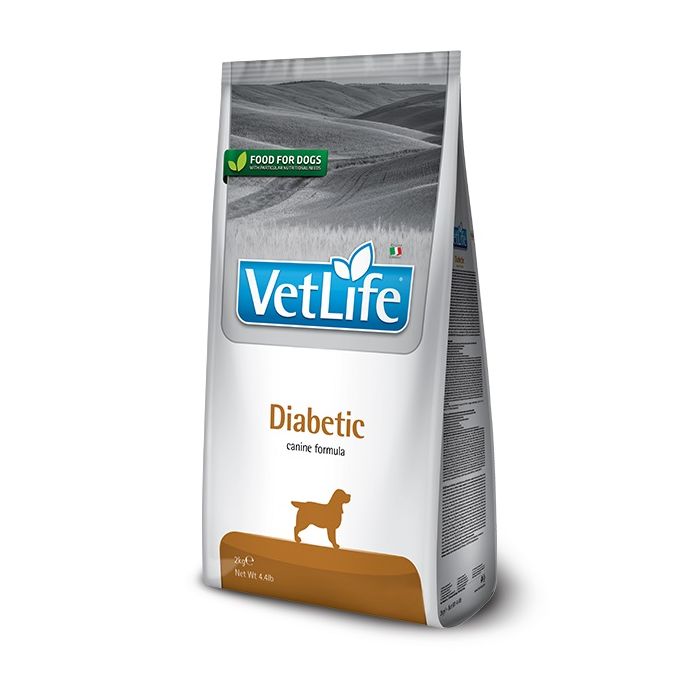 Vet Life Dog Diabetic 2kg