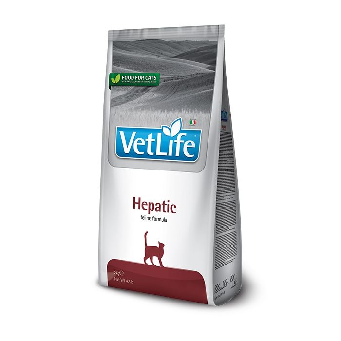 Vet Life Cat Hepatic 2kg