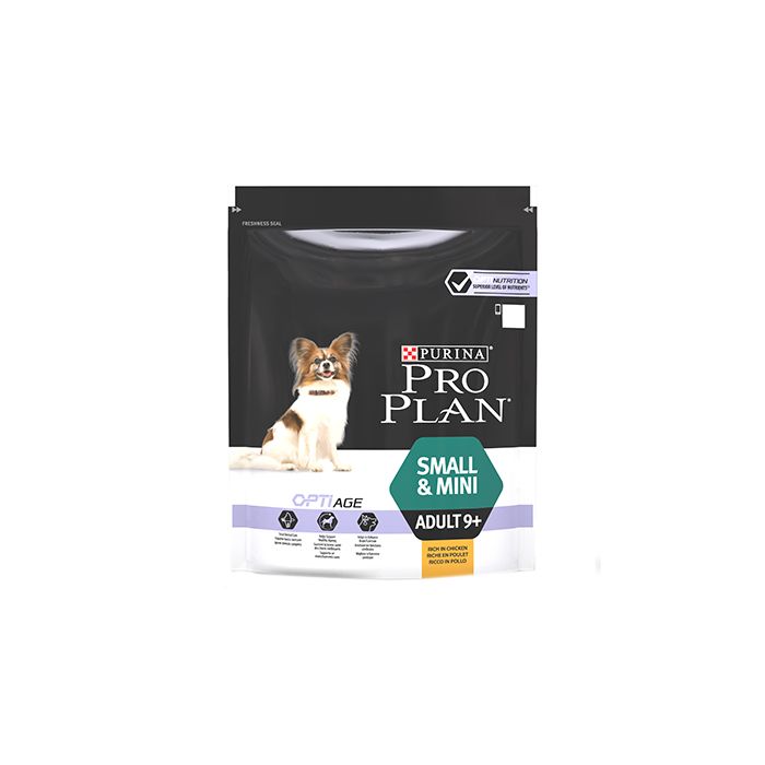 Pro Plan Small & Mini Adult 9+ OptiAge 700g