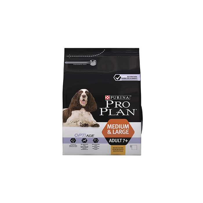Pro Plan Medium & Large Adult 7+ OptiAge 3kg