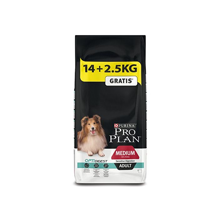 Pro Plan Medium Adult Sensitive Digestion Piletina 14+2,5kg