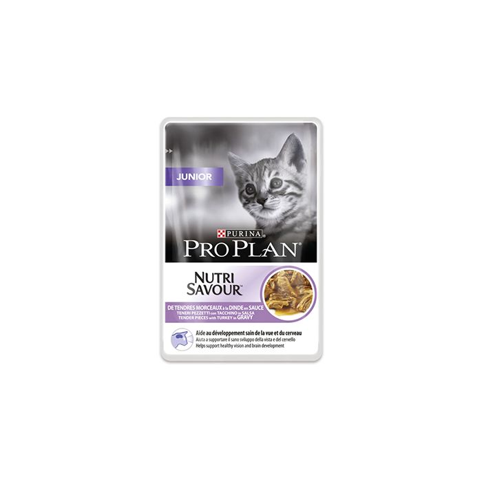 Pro Plan Nutri Savour Junior Ćuretina 85g