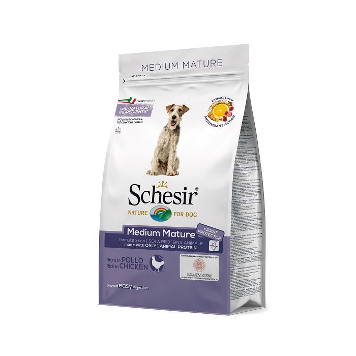 Schesir Dry Medium Mature 3kg