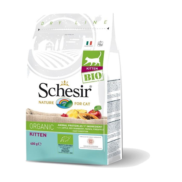 Schesir Bio Dry Organic Kitten 400g
