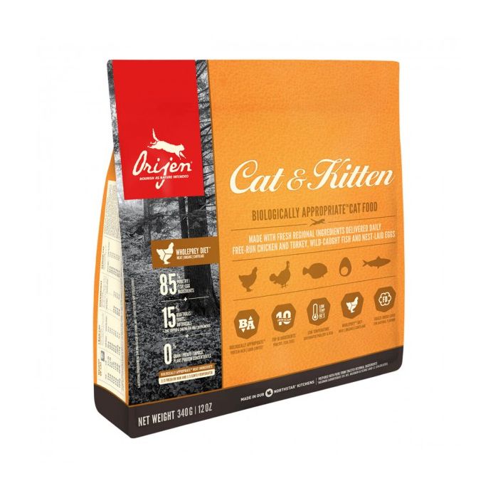 Orijen Cat & Kitten 340g -10%