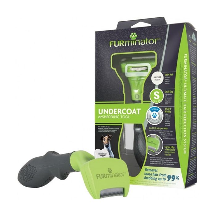 Furminator Dog Undercoat Kratka Dlaka S
