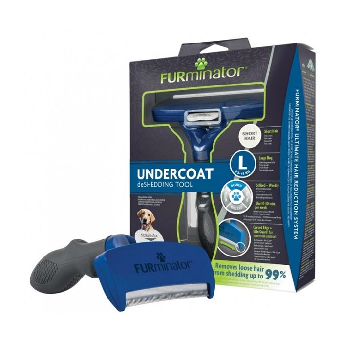 Furminator Dog Undercoat Kratka Dlaka L