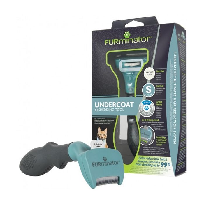 Furminator Cat Undercoat Kratka Dlaka S