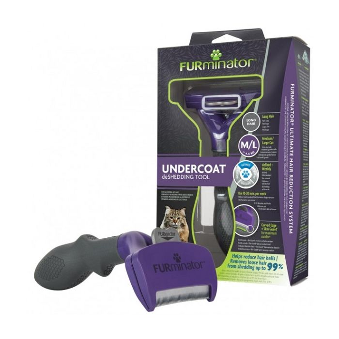 Furminator Cat Undercoat Duga Dlaka M/L