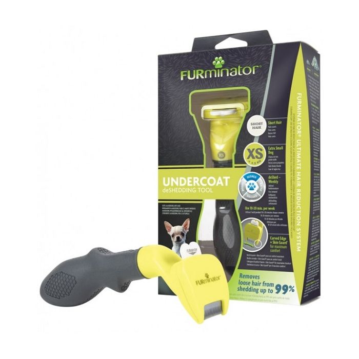 Furminator Dog Undercoat Kratka Dlaka XS