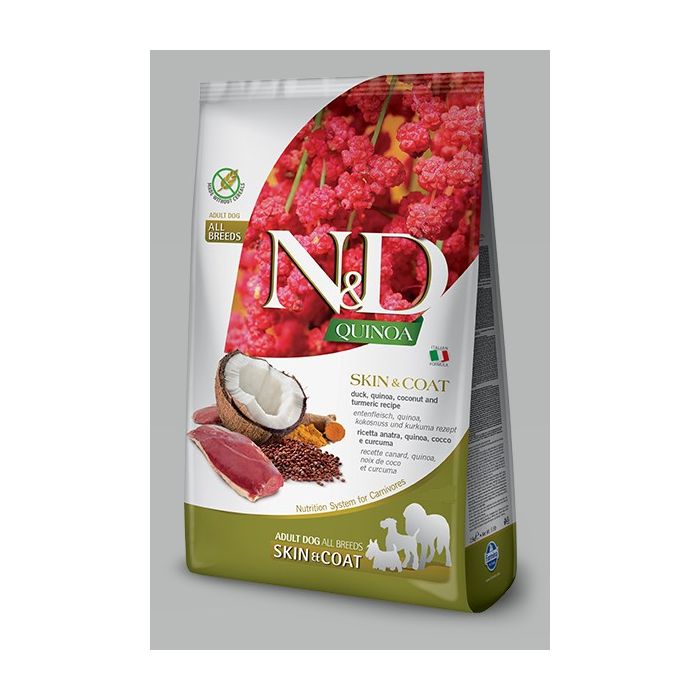 N&D Quinoa Skin&Coat Duck&Coconut 800g