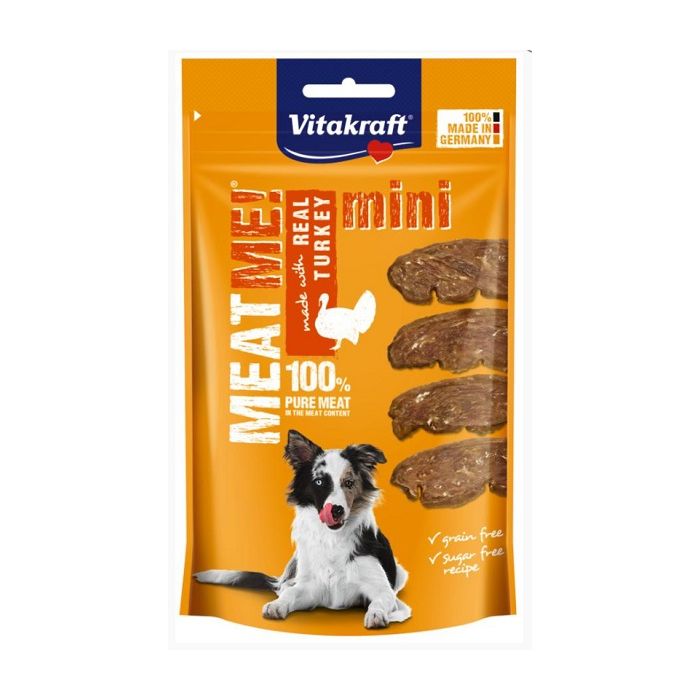 Vitakraft Poslastica Meat Me Mini Ćuretina 60g
