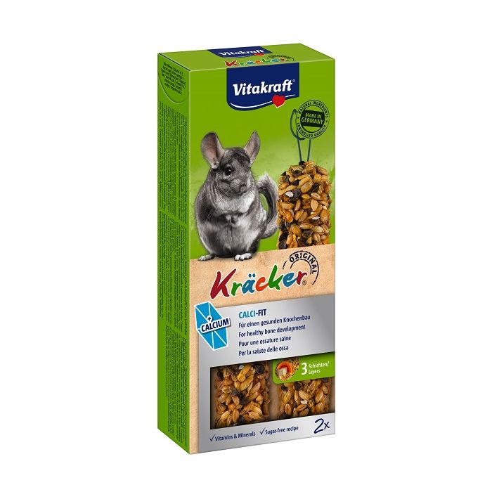 Vitakraft Kreker Za Činčile Calci Fit 112g