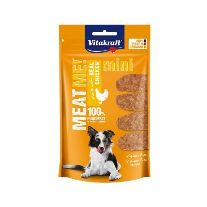 Vitakraft Poslastica Meat Me Mini Piletina 60g