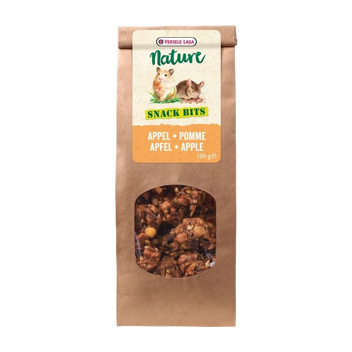 Versele-Laga Nature Snack Bits Apple 100g